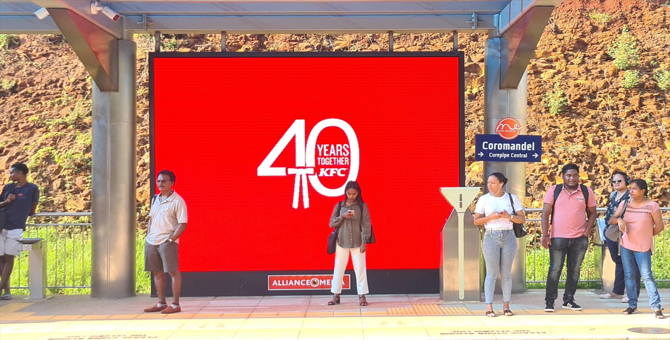 Can you provide us with a landscape update of Digital OOH in the African markets and what growth do you predict in this space?