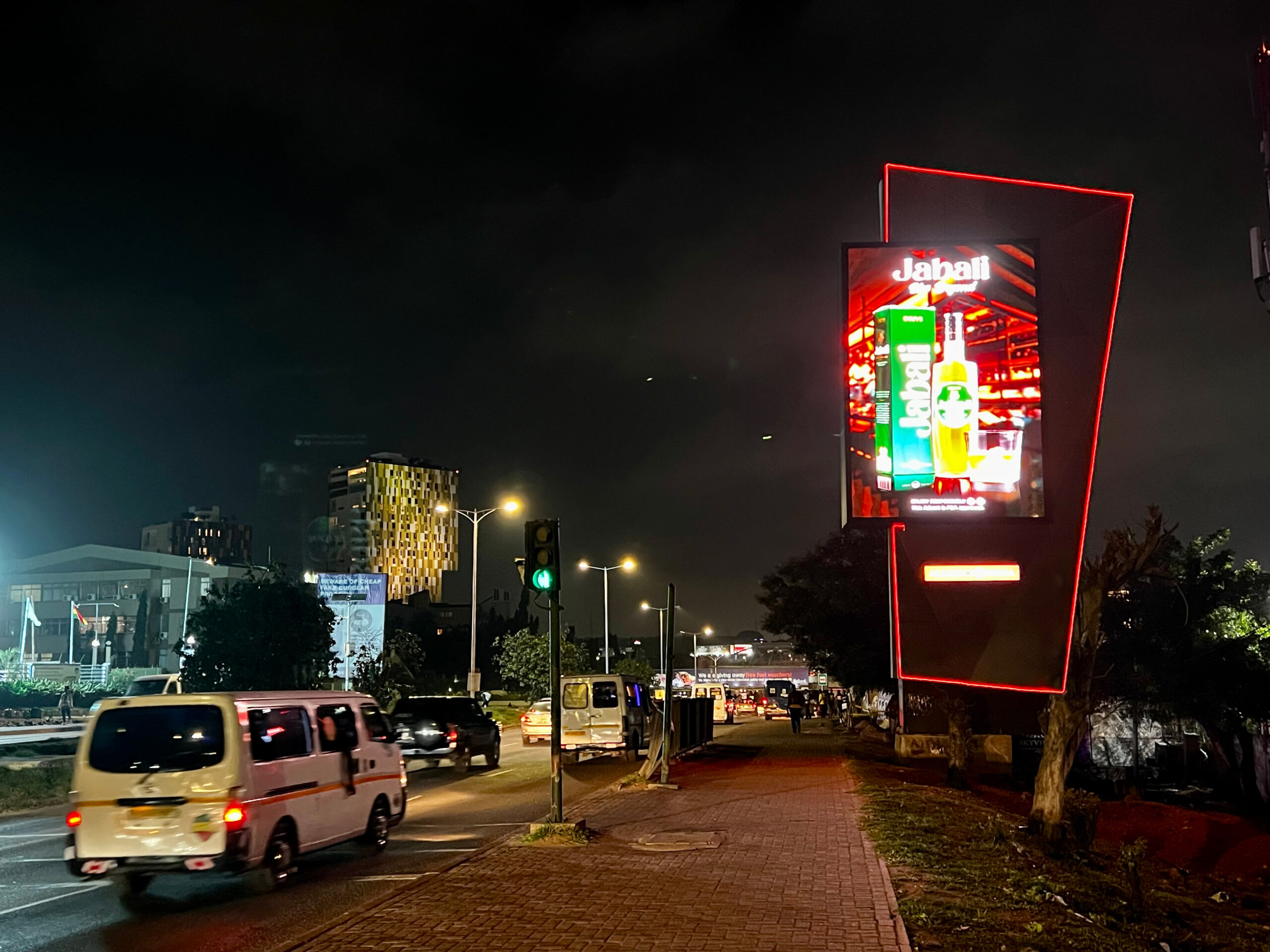 (Credit: Alliance Media DOOH in Ghana)
