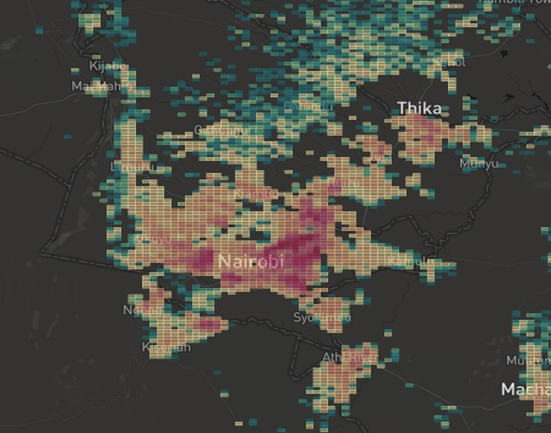 (Credit: AMA Digital Media, Nairobi by gender)