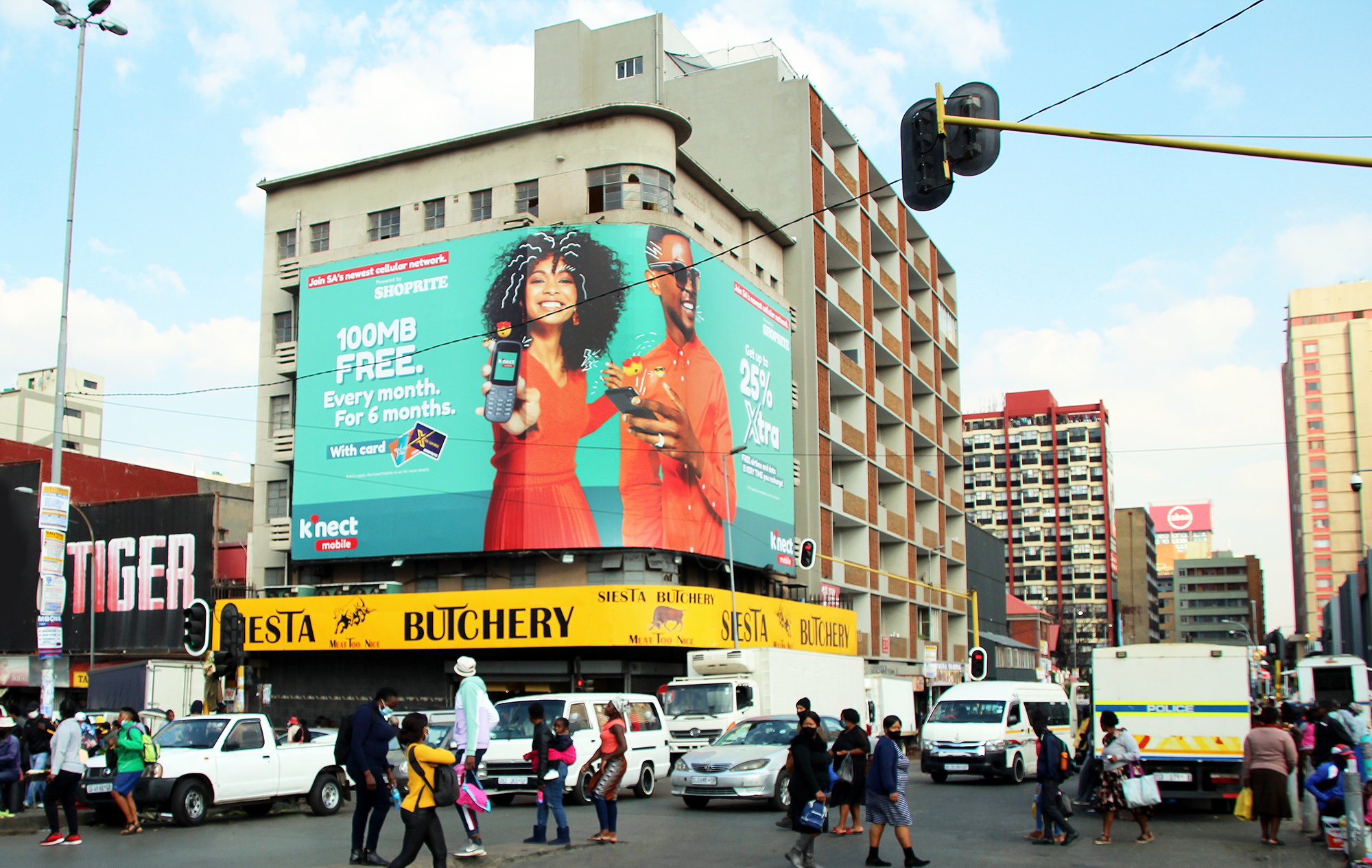 Billboards give digital WINGS