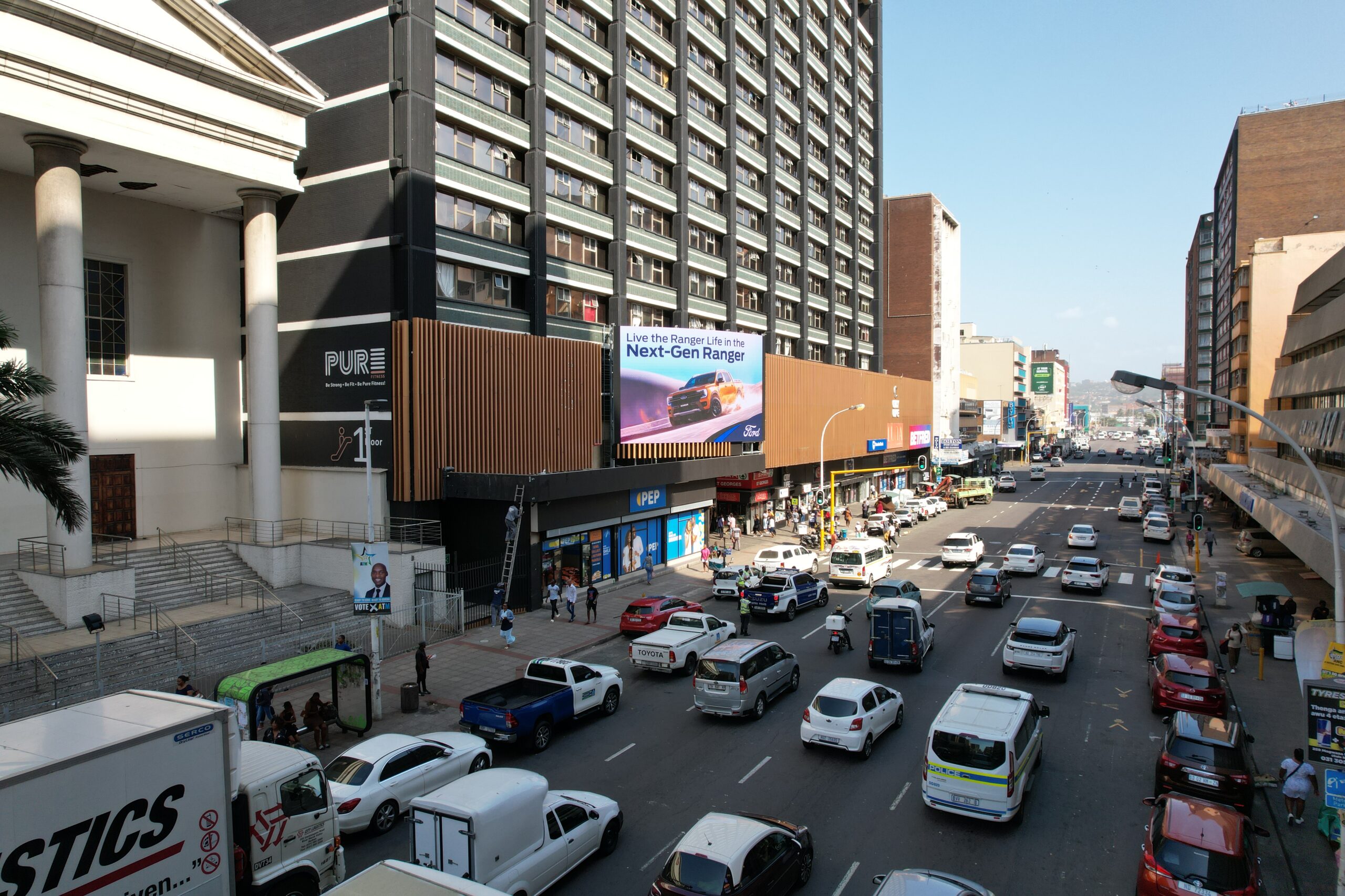 Digital OOH's role in the media mix