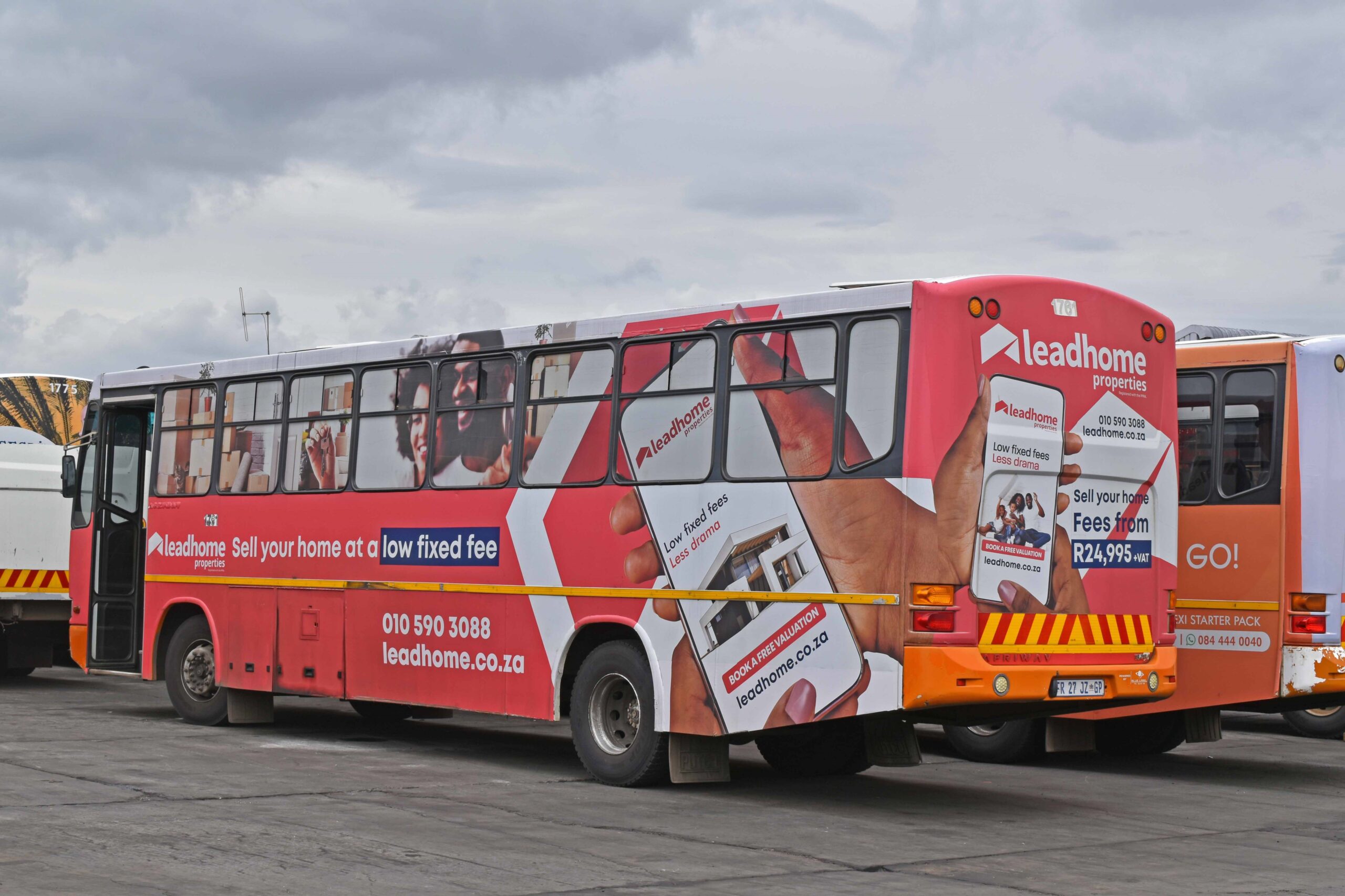 On the Move: Blue Label Media's Bus Advertising