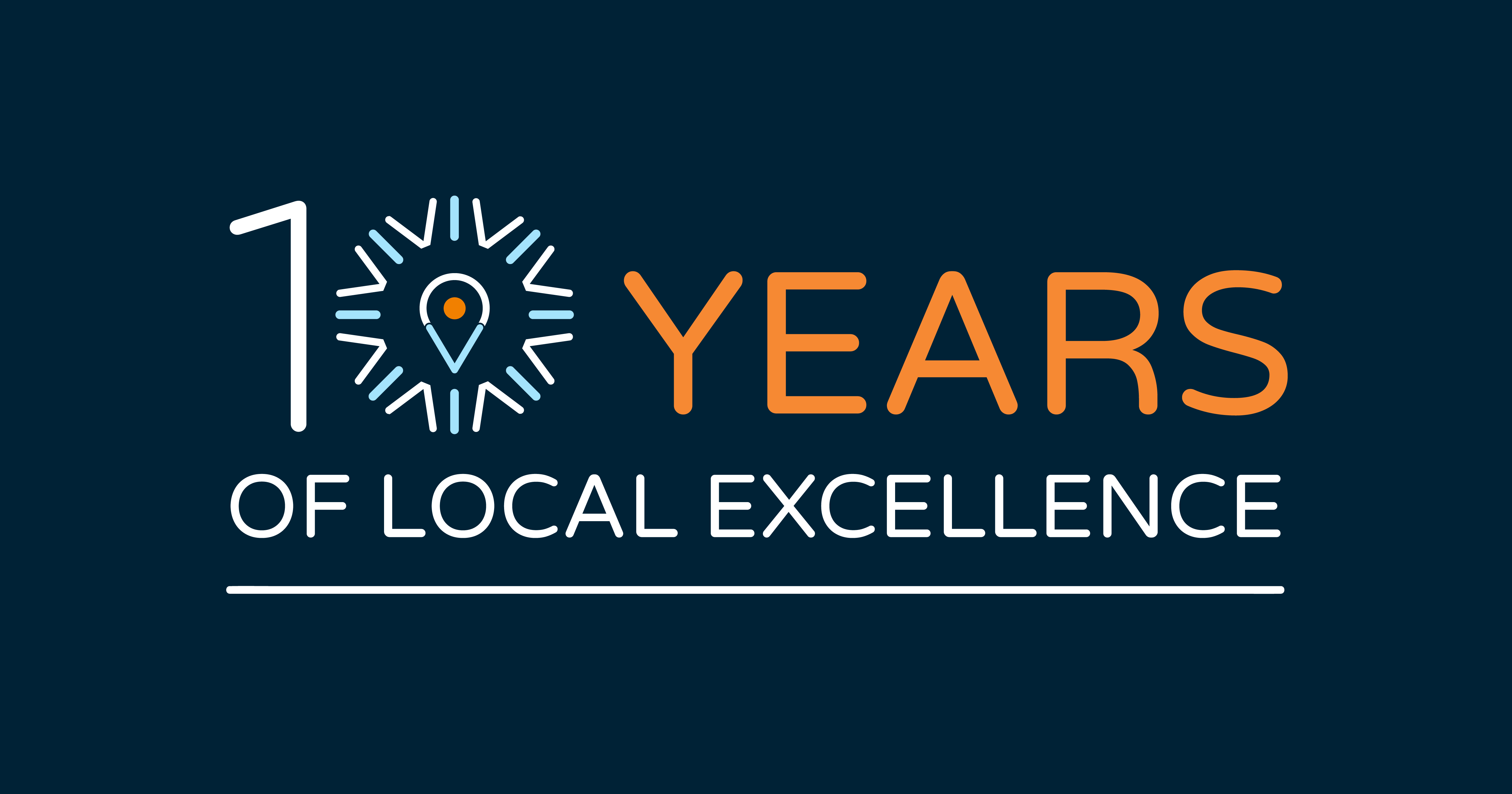 10 Years of Local Excellence: A Decade of True Location Targeting & 1st Party Data