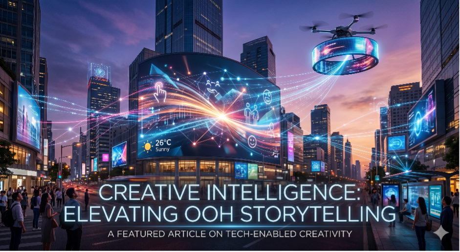 Out-of-Home (OOH) advertising is experiencing a renaissance
