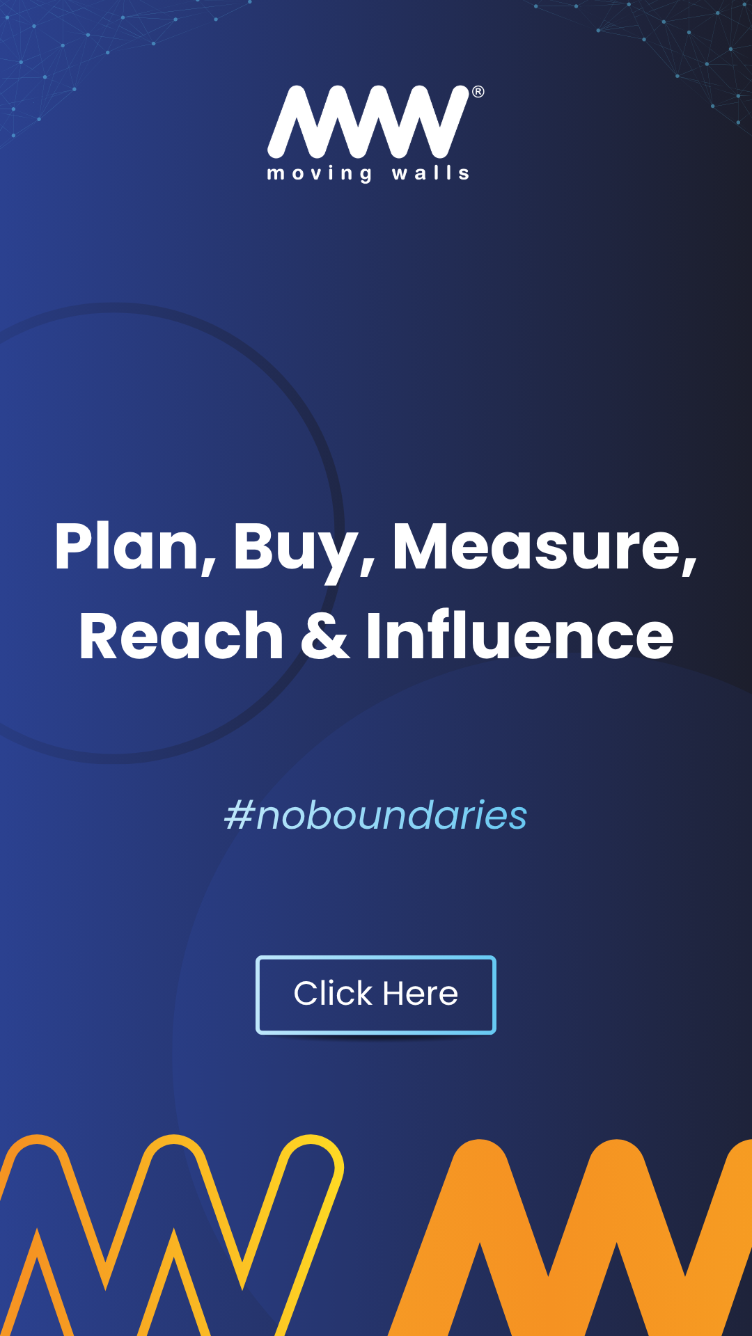 Moving Walls — Plan, Buy, Measure, Reach & Influence.