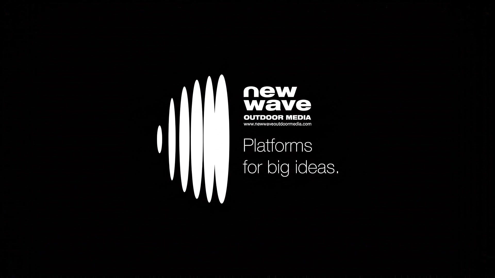 New Wave Outdoor Media — Give your creative the big platform it deserves